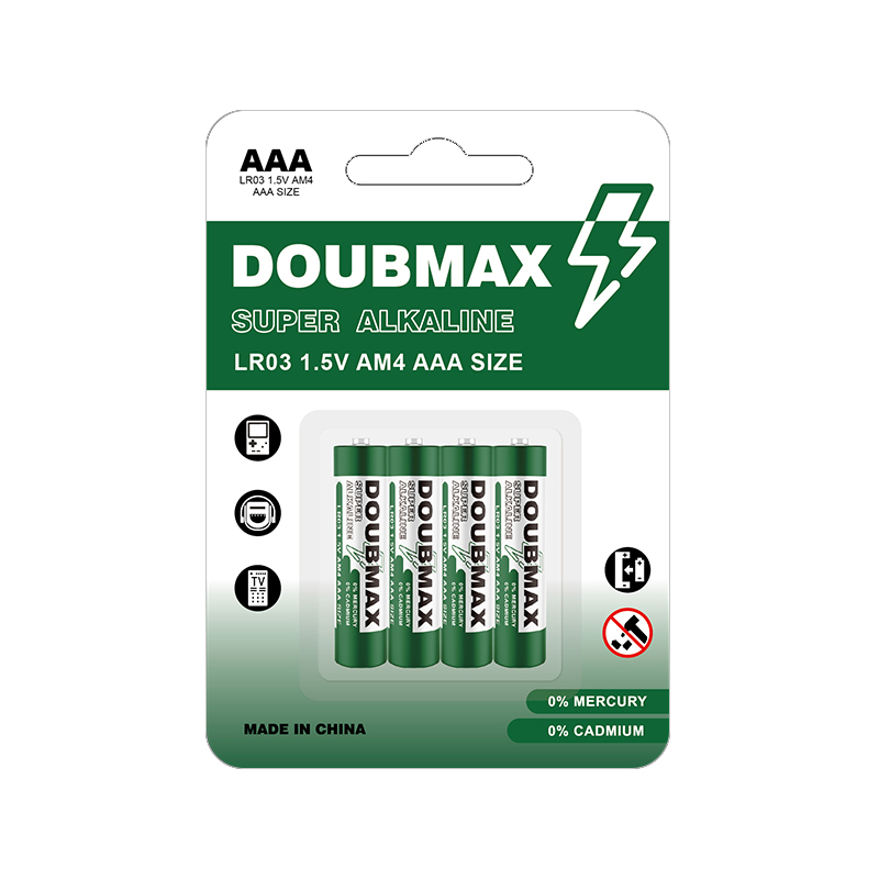 LR03 AM4 AAA 1.5V High-Capacity Super Alkaline Max AA PAGNATES