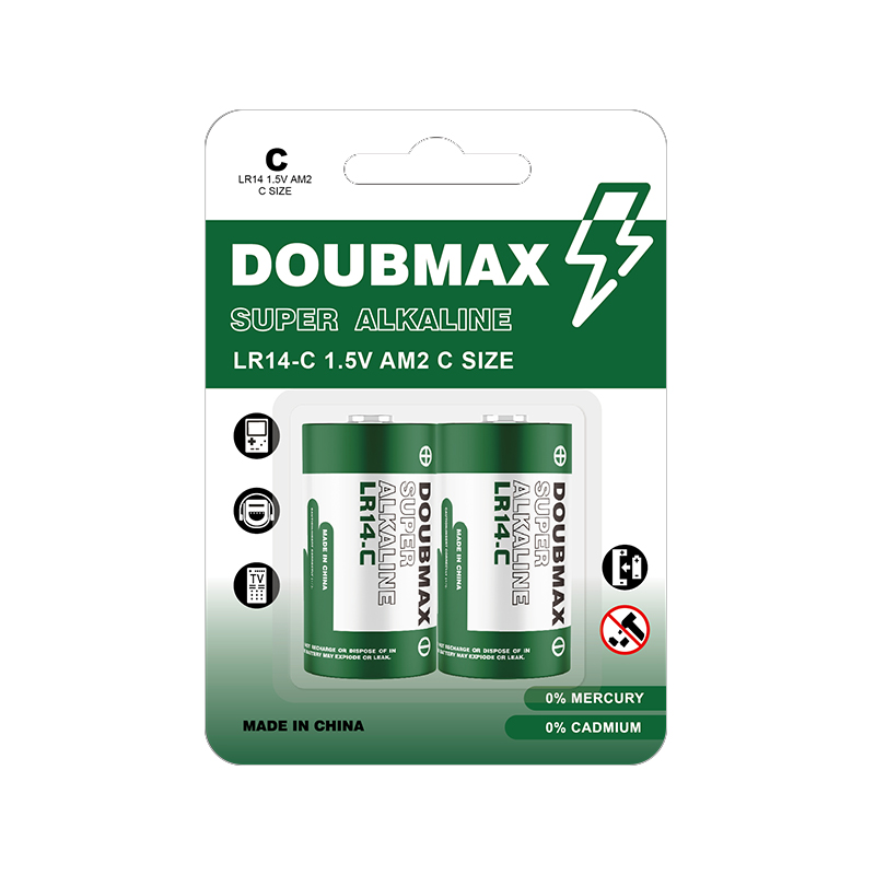 LR14 Am2 1.5V Super Alkaline max C batteries industria pro familia electronics