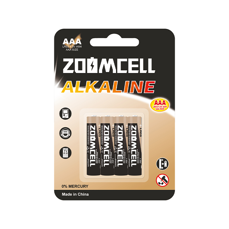 LR03 AM4 AAA 1.5V High-facultatem alkaline gravida